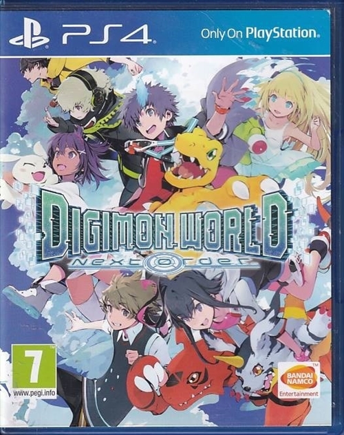 Digimon World Next Order - PS4 (A Grade) (Genbrug)